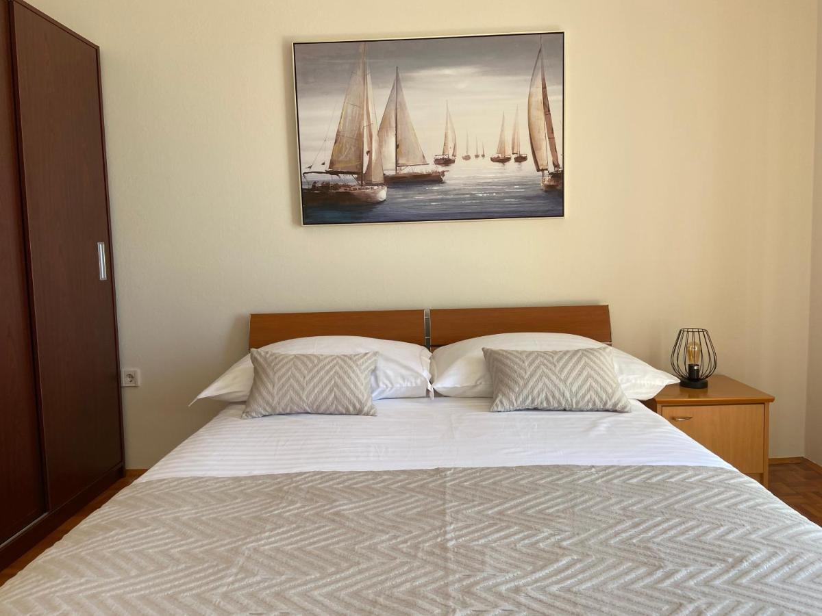 Apartman Noni Біоград-на-Мору Екстер'єр фото